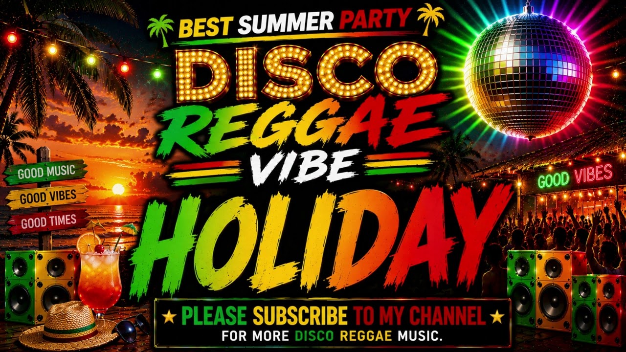 HOLIDAY | BEST SUMMER PARTY DISCO REGGAE | PLEASE SUBSCRIBE TO MY CHANNEL #reggae #trending