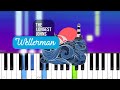The Longest Johns - Wellerman (Piano Tutorial)