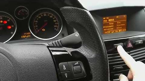 How to Turn Off the ESP on Astra H