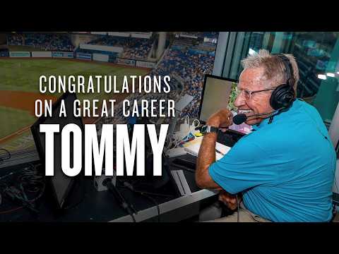 Celebrating Tommy Hutton