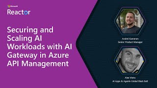 Securing and Scaling AI Workloads with AI Gateway in Azure API Management