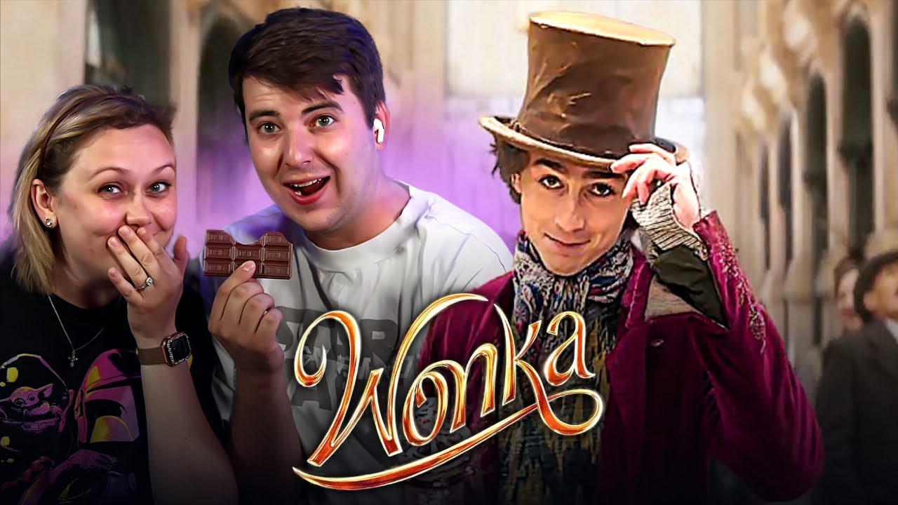 Wonka | Official Trailer REACTION!