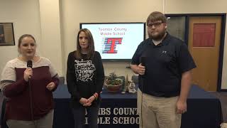 Inside Academics: TCMS 6th Grade Science