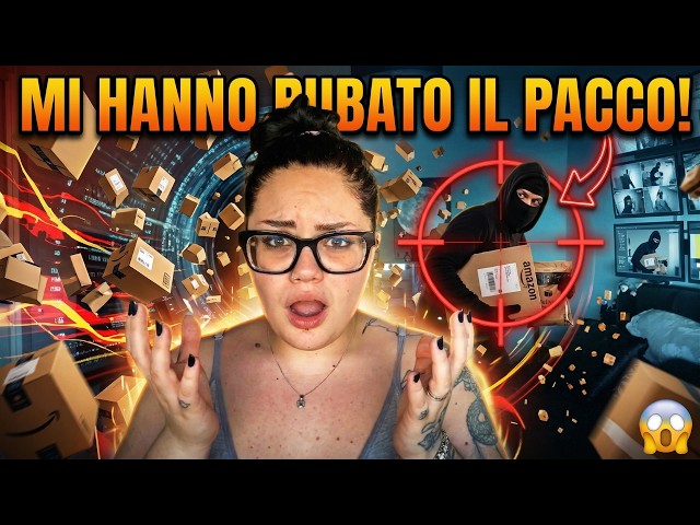 SONO STATA DERUBATA E NON SOLO! VLOG VITA VERA! / chiara paradisi
