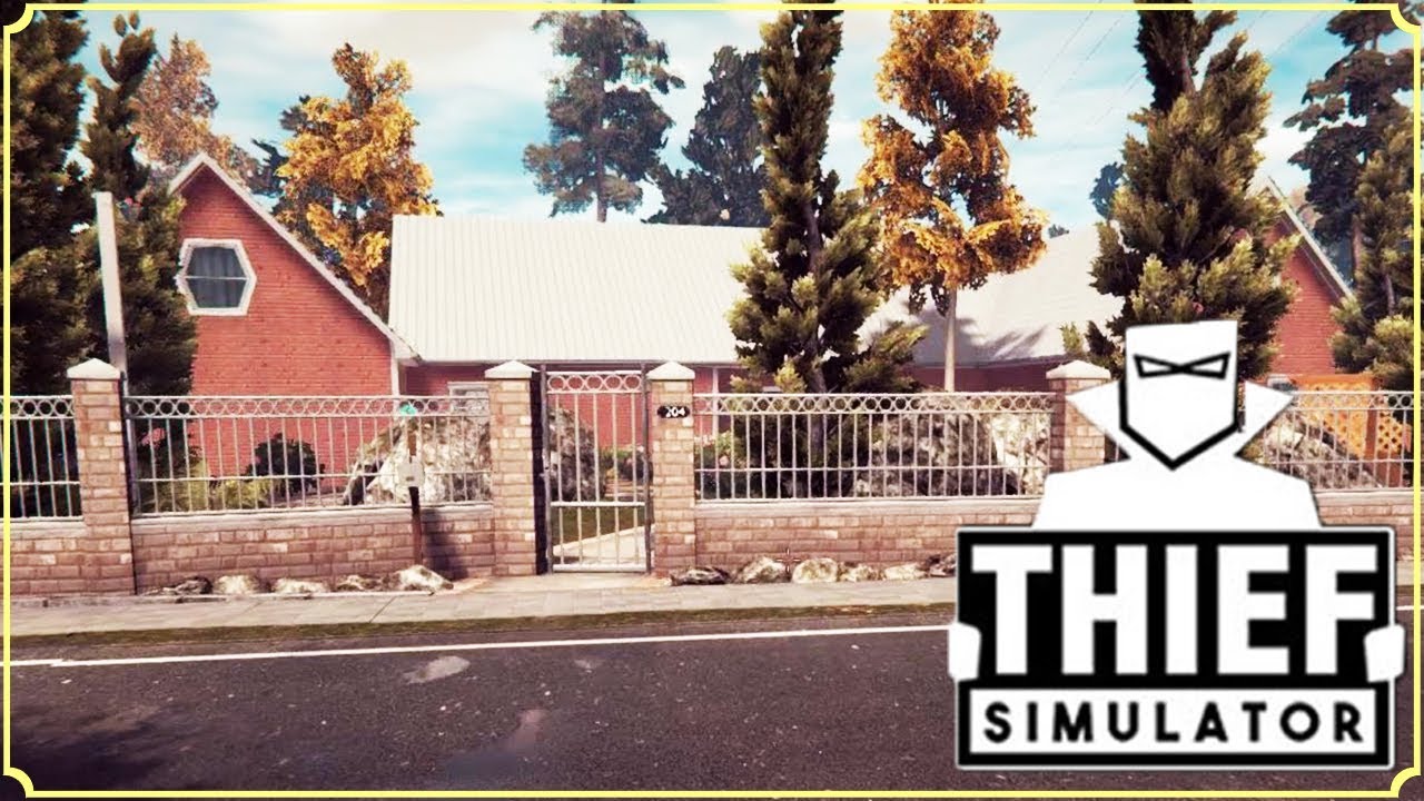 THIEF SIMULATOR - NUOVA ZONA IN CUI RUBARE! - GAMEPLAY ITA