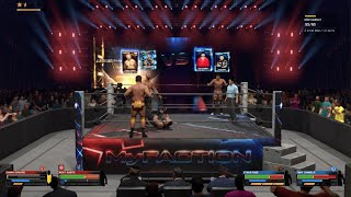 WWE 2K26  LIVE EVENTS - FEATURED PRESENTATION: ROADBLOCK