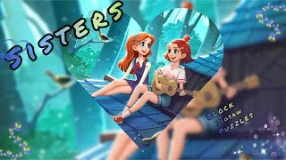 Block Jigsaw Puzzles || SISTERS || Solved screenshot 5