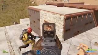 RUST | Online Raid Retake & Alpha Squad Highlights