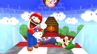 Mario Kills Luigi