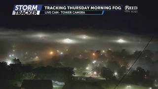 Tracking Thursday morning fog and a warming trend