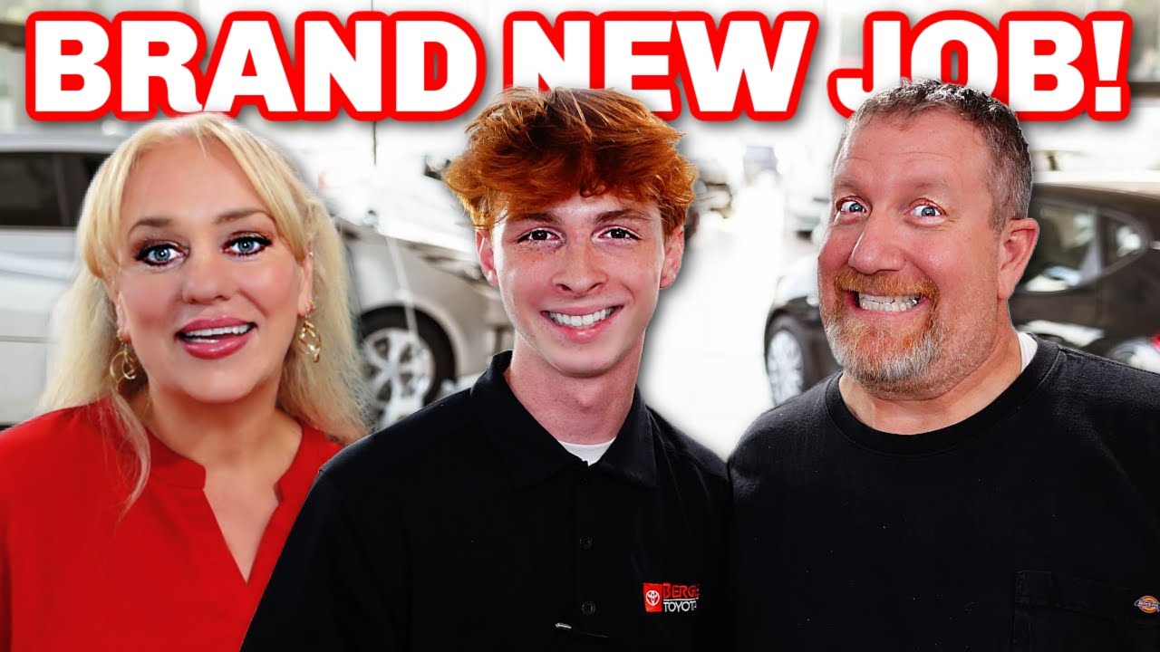 He Got a Job! | Great News!