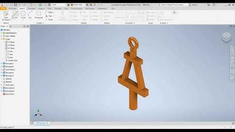 Embossing Tutorial (Autodesk Inventor)