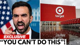 Mayor Of New York ERUPTS After Target SHUTS DOWN All Locations In New York