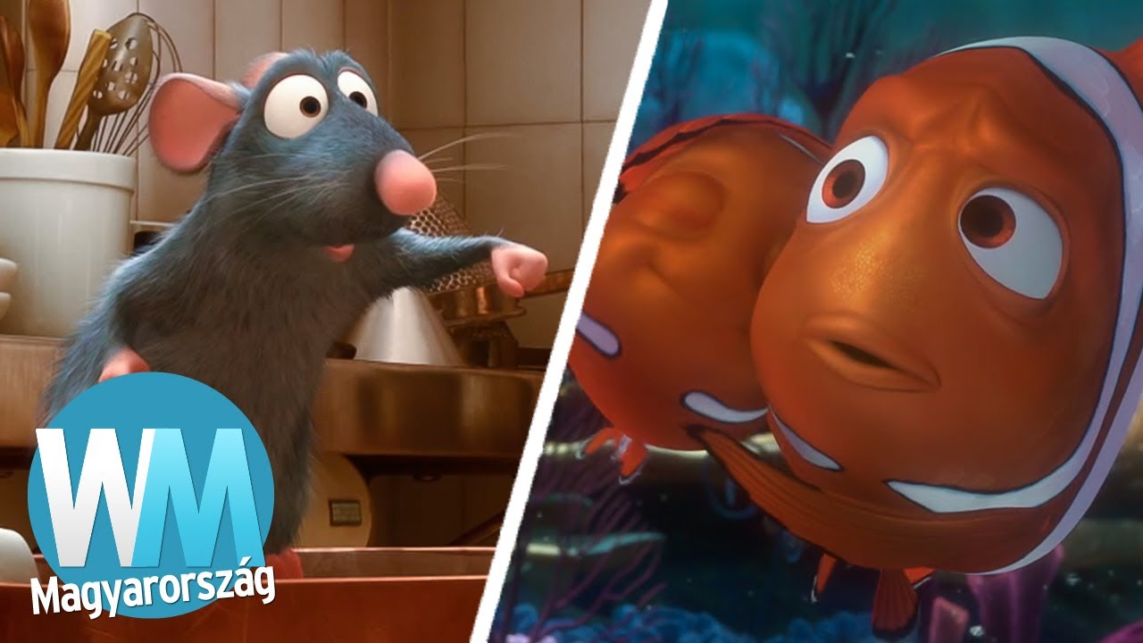 Top 10 dolog, amit a Pixar csinál, de a Disney soha nem tenné