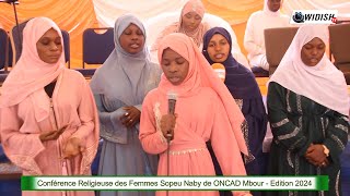 Conférence Religieuse des Femmes Sopeu Naby de ONCAD Mbour - Edition 2024