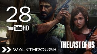 The Last of Us Walkthrough - Gameplay Part 28 97% (The Firefly Lab - The Hospital) HD 1080p