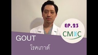 โรคเกาต์ (GOUT) โดยนายแพทย์จักรีวัชร