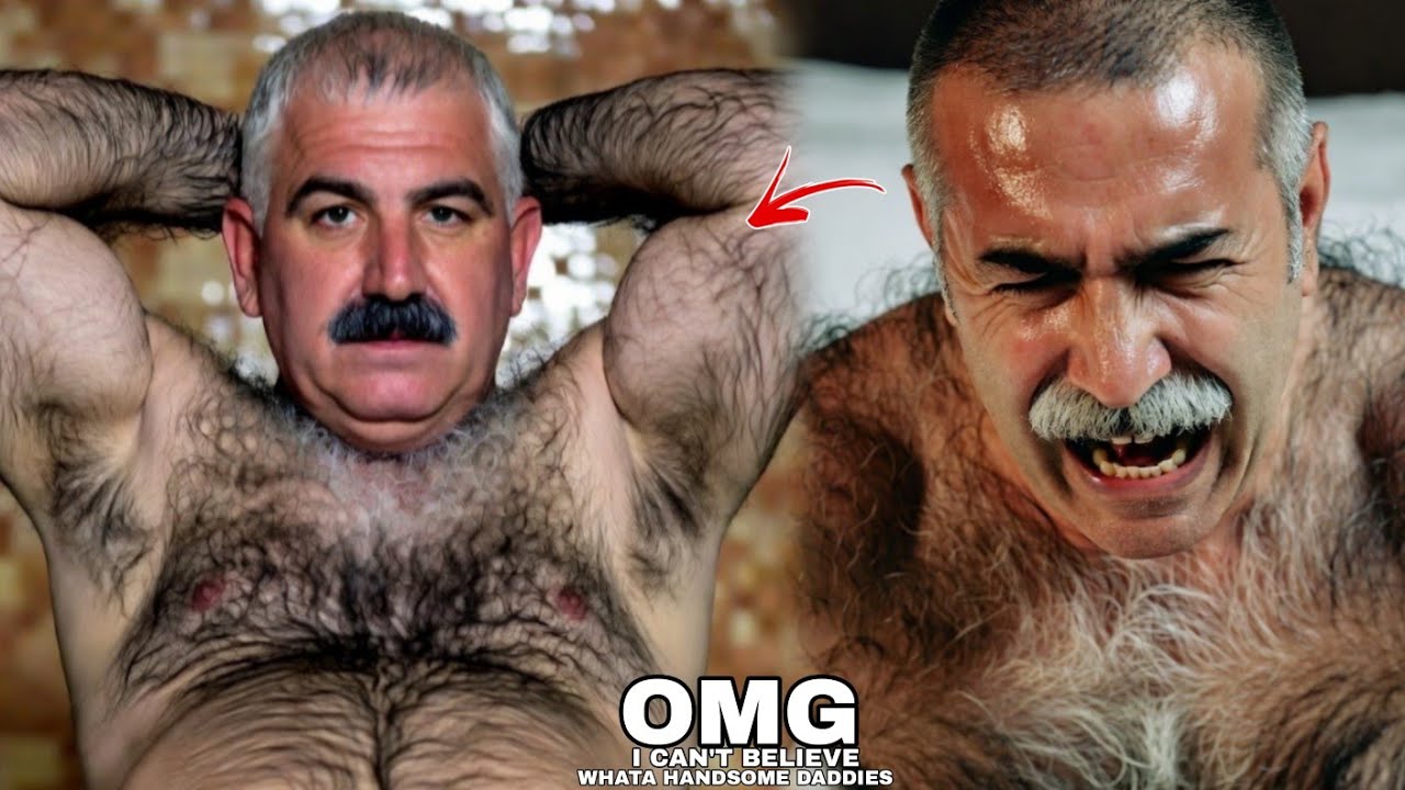 О МОЙ БОГ 😱 Какой красивый волосатый папочка-сахар, которого вы никогда не видели раньше | Эпизод...
