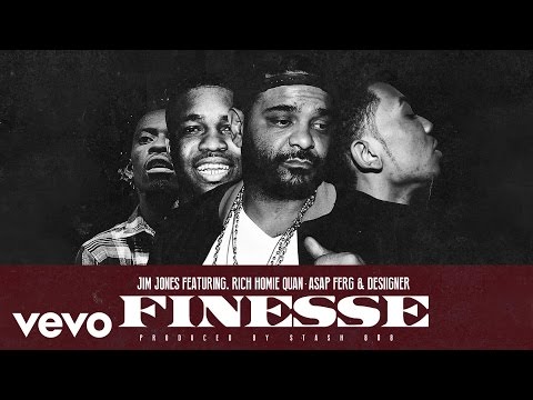 Jim Jones - Finesse (Audio) ft. Rich Homie Quan, A$AP Ferg, Desiigner 