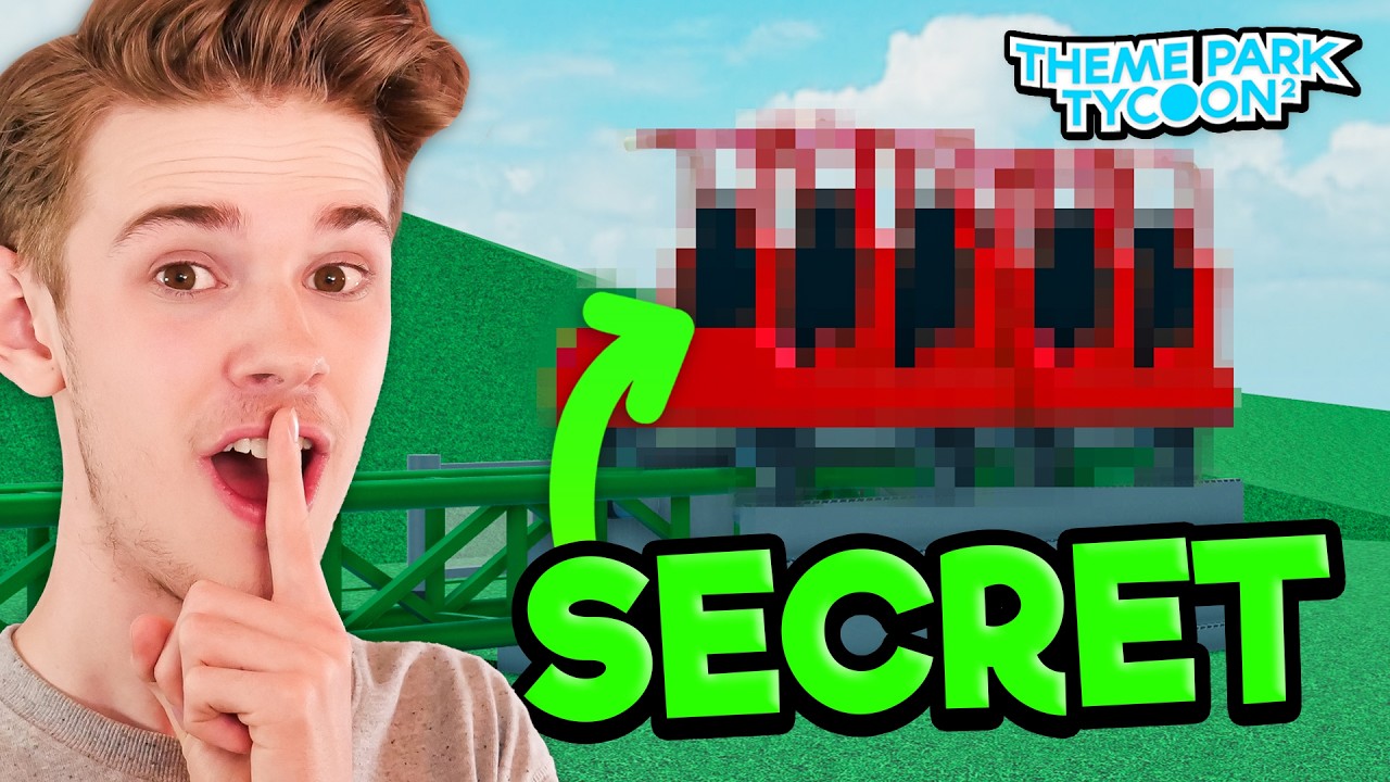 Theme Park Tycoon 2's BIGGEST Secrets! (Roblox)