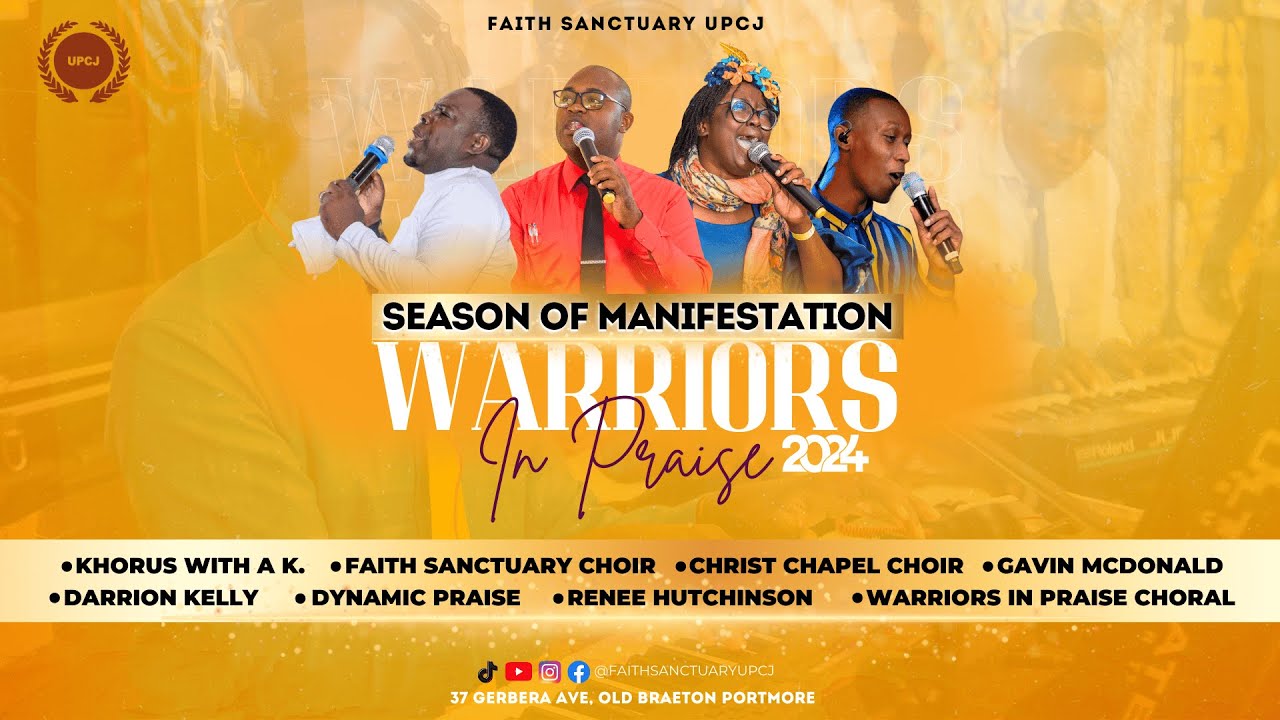 Warriors In Praise 2024 - Season Of Manifestation