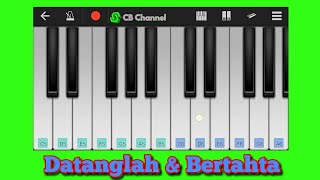 Video thumbnail of "Melody Datanglah dan Bertahta NDC Worship Main di walkband"