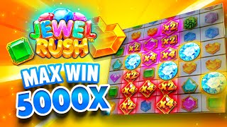 JEWEL RUSH | ИГРОВОЙ АВТОМАТ | MAX WIN X5000