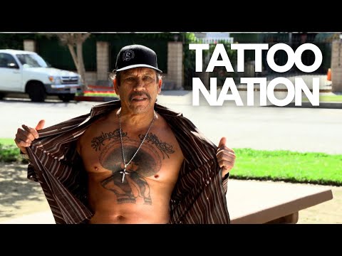 Danny Trejo On Black and Grey Tattooing