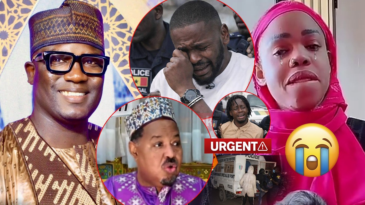 Pape Cheikh Goordjiguen La?Oustaz Assane Seck Moko -Ahmeth Khalifa fait de grave...Mame Ndiaye dafa