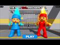 WATER POCOYO Vs FIRE POCOYO! BARRY PRISON RUN (OBBY) Roblox Full Gameplay Escape Run Walkthrough