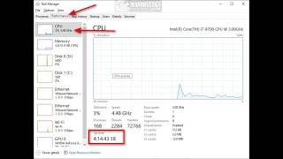 How to Find Your System Up Time in Windows