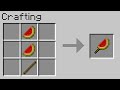 Minecraft but you can craft a SWORD from ANY BLOCK...