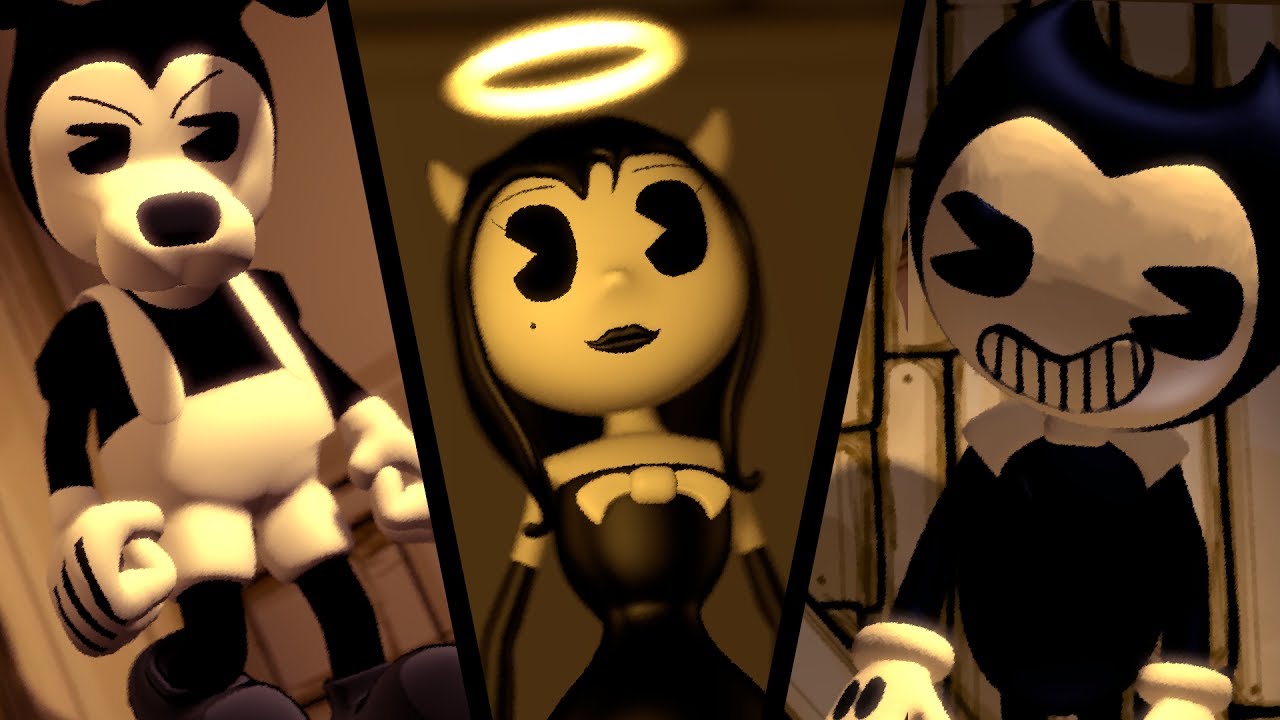 adventure bendy and the ink machine Characters by aidenmoonstudios on  DeviantArt