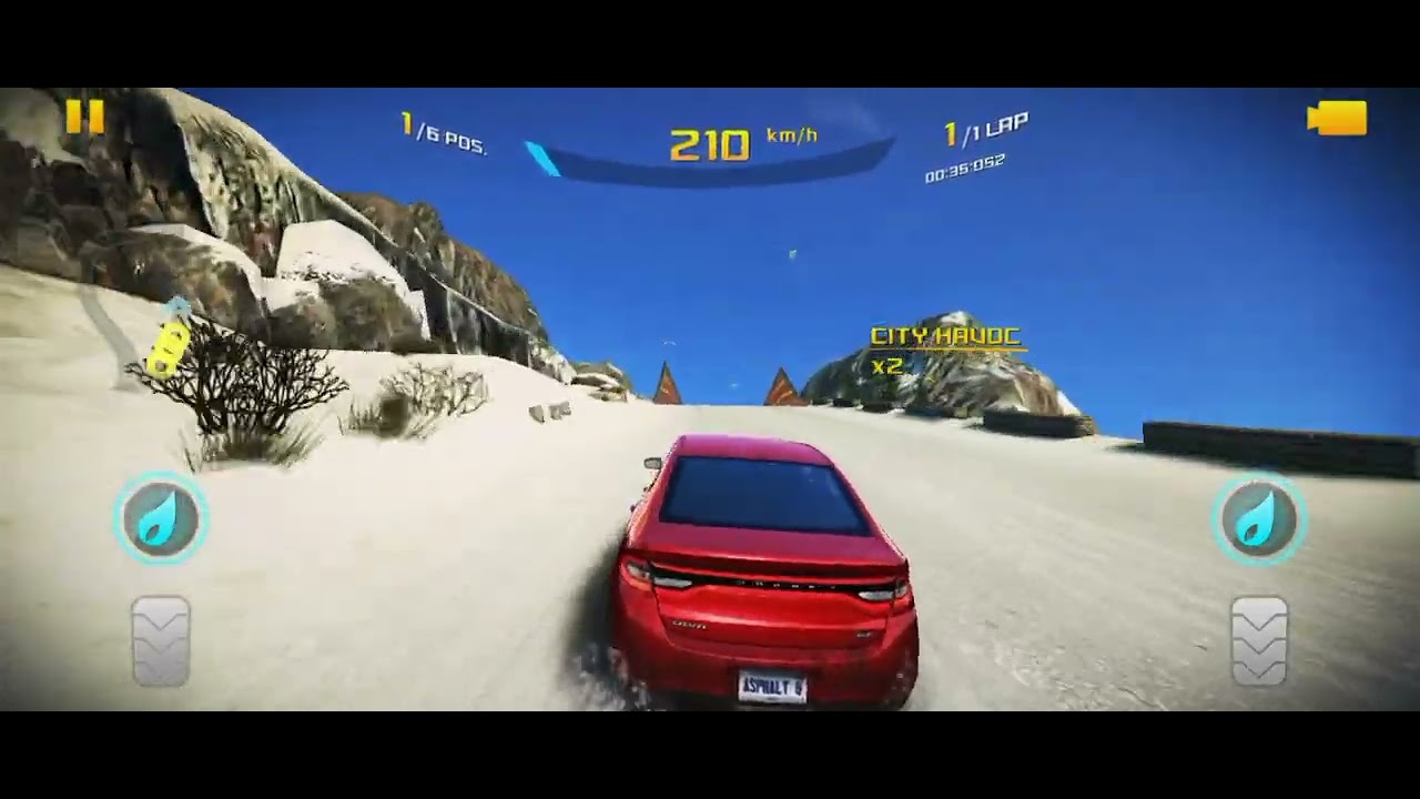 Asphalt 8 Part 1 - YouTube