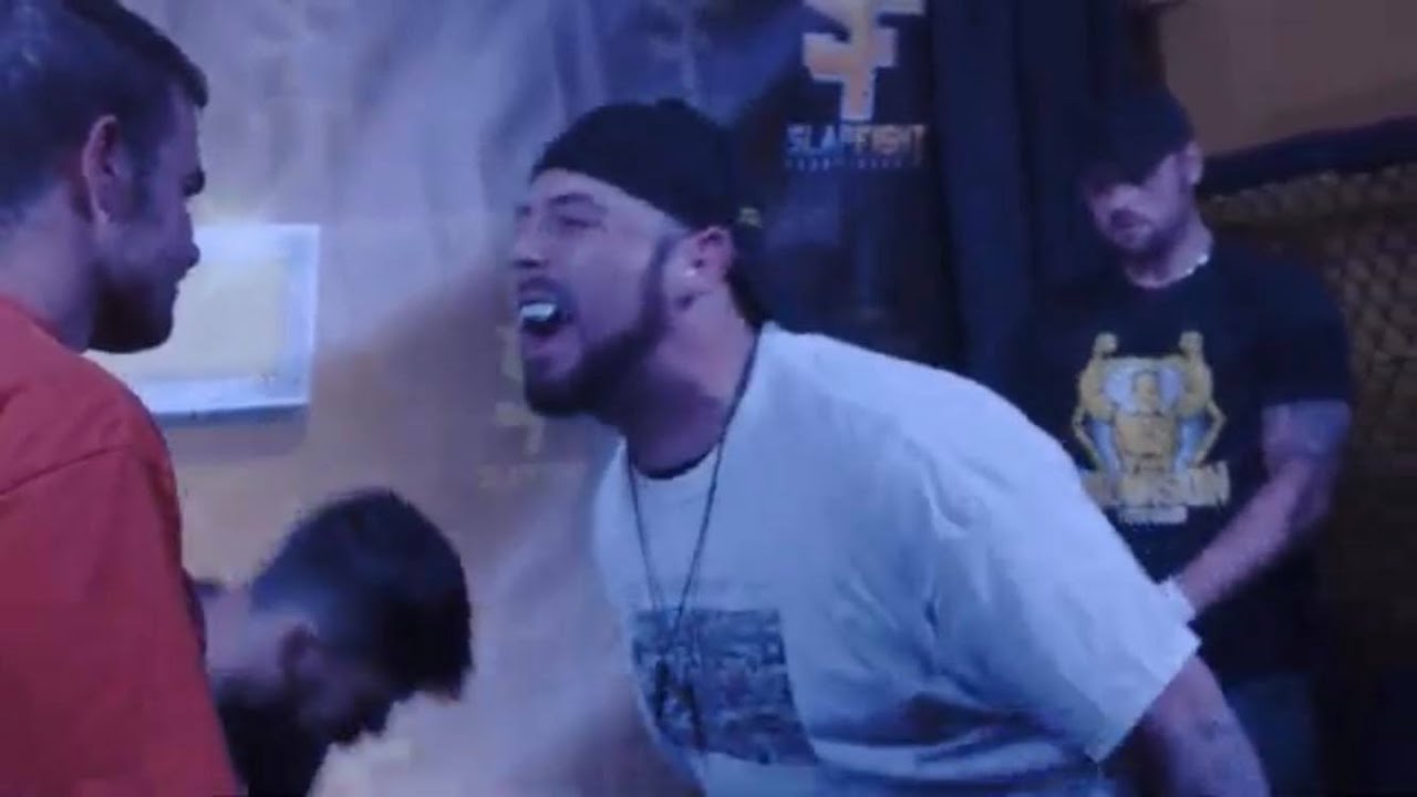 'Coach Killa' CLASHES w/Rocky at SlapFIGHT - BIG DRAMA!