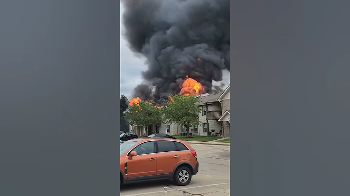 Applecreek Apartments catch fire in Anderson - DayDayNews