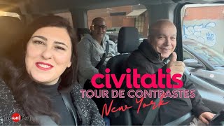 El MEJOR TOUR de CONTRATES por NUEVA YORK en ESPAÑOL con CIVITATIS | Noe and Carl