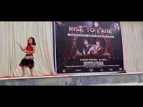 Shanaya rajput dance show