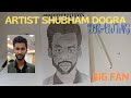 Artist Shubham Dogra Drawing by his Fan Part - 2 | Do With VB | #SHUBHAMDOGRA