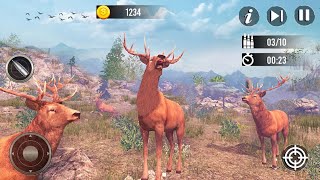 Sniper Deer Shooting Hunter 3D - 게임플레이 영상 [모바일게임] screenshot 2