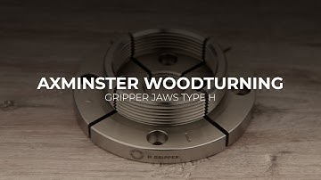 Axminster Woodturning Gripper Jaws Type H