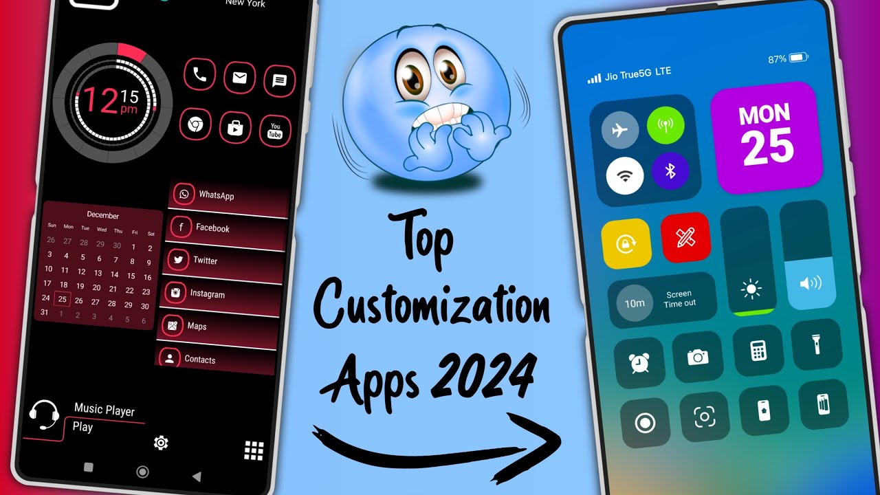 Elegant Launcher 2024 | Home Screen Customization Apps | Best Apps For ...