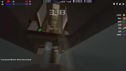 Quake Live 4vs1