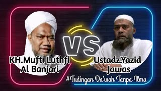 🔴 Part 1 🔴 Penjelasan KH.Mufti Luthfi Al Banjari tentang Da'wah