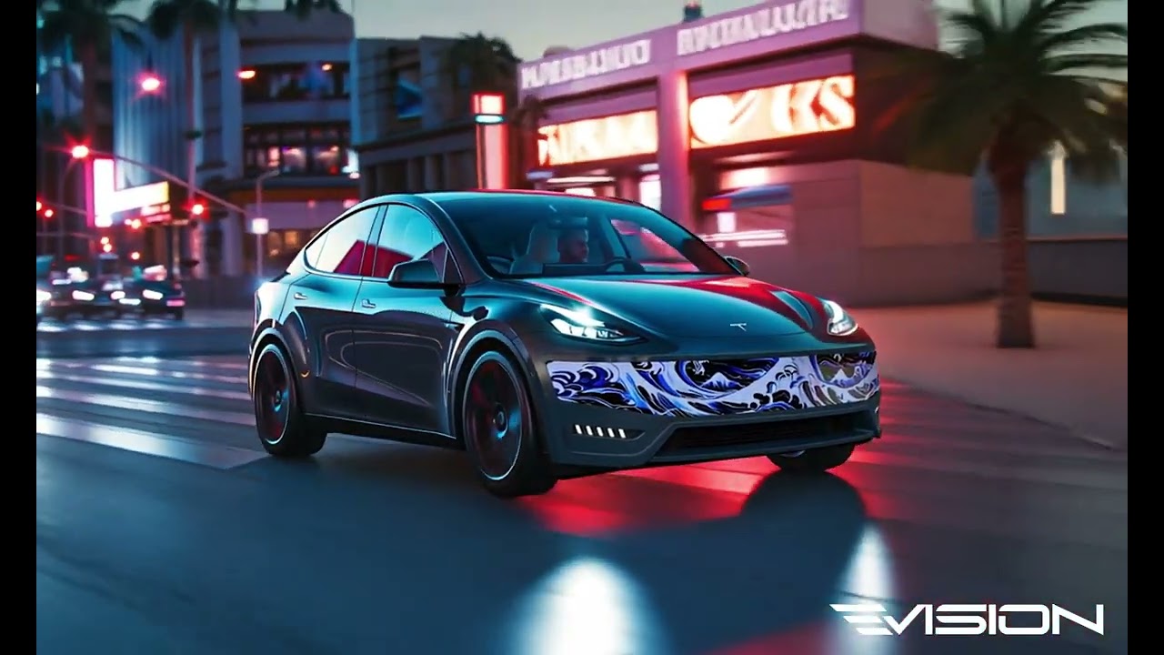 Video till Ge din Tesla ett helt nytt ansikte
