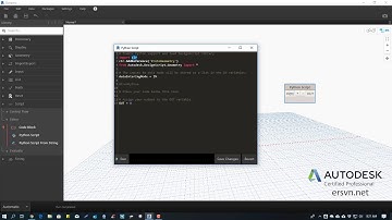 Viết Script Python trong Dynamo, Revit | Bài 16: Giới thiệu về IronPython