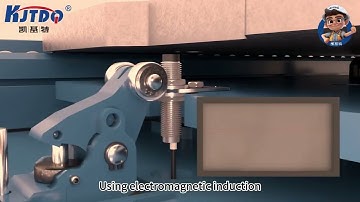 KJT High-Temperature Inductive Proximity Sensor – Engineered for Extreme Conditions !!