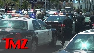 Tmz Tour Runs Into A Police Standoff Tmz
