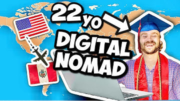 How I Became a “Digital Nomad” After College