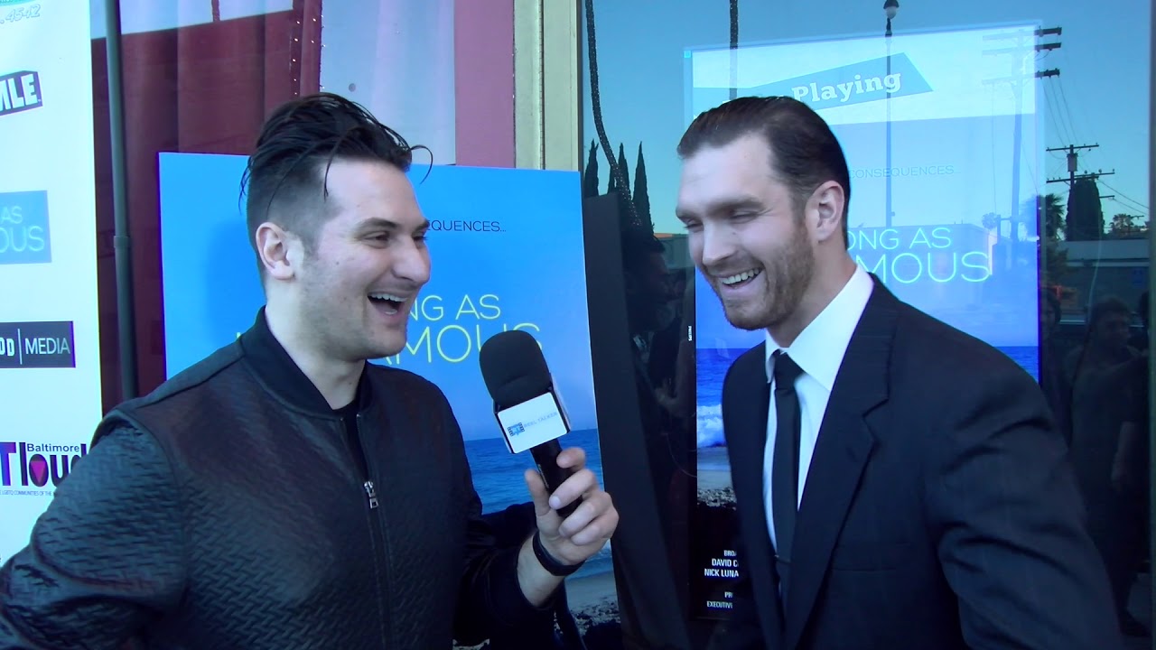 'As Long As I'm Famous' Movie Premiere Cast Interviews
